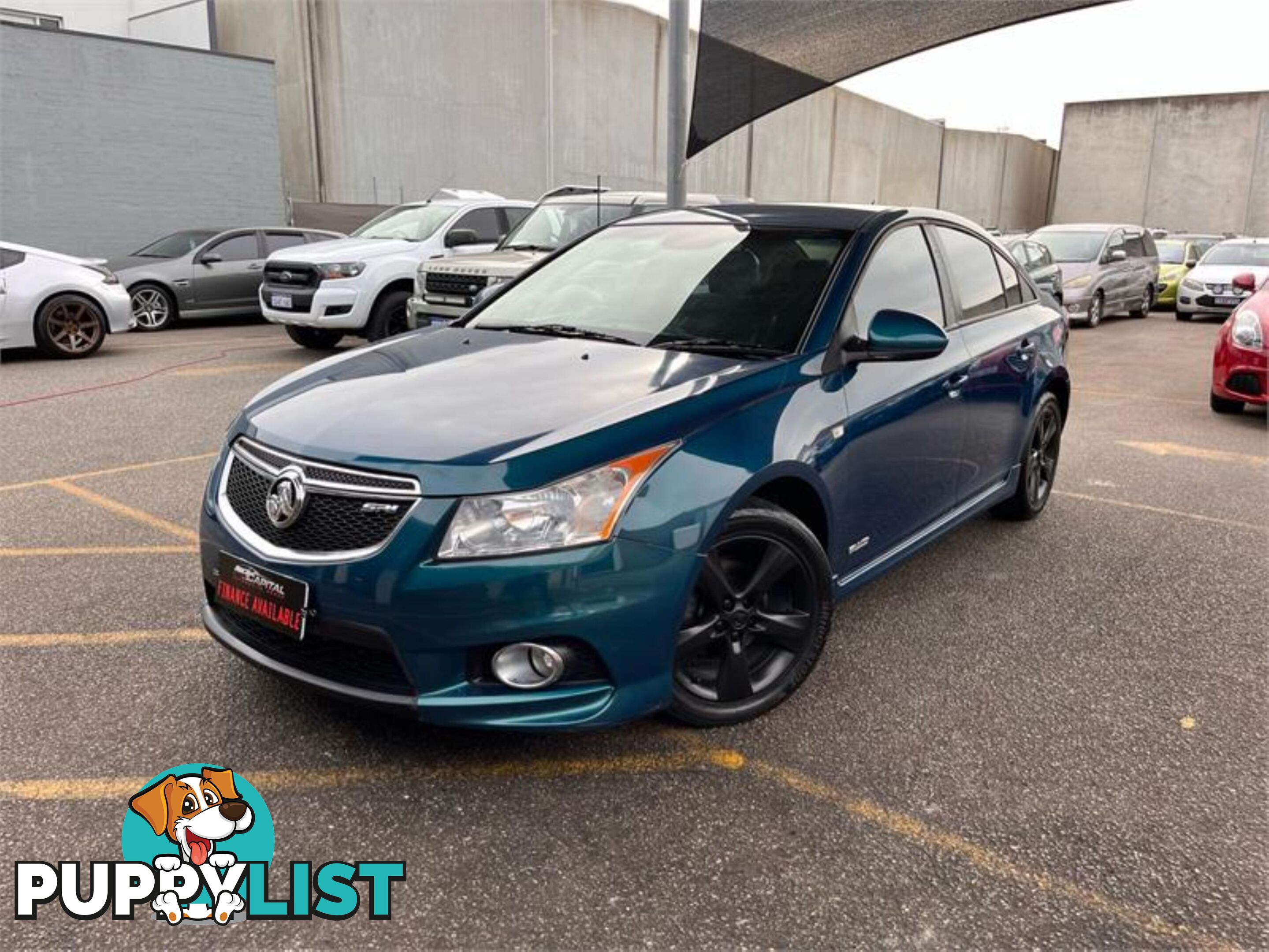 2013 HOLDEN CRUZE SRI JHMY13 4D SEDAN