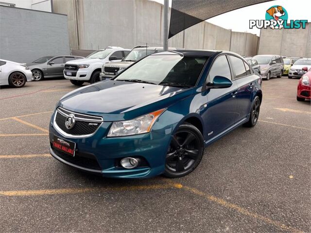 2013 HOLDEN CRUZE SRI JHMY13 4D SEDAN