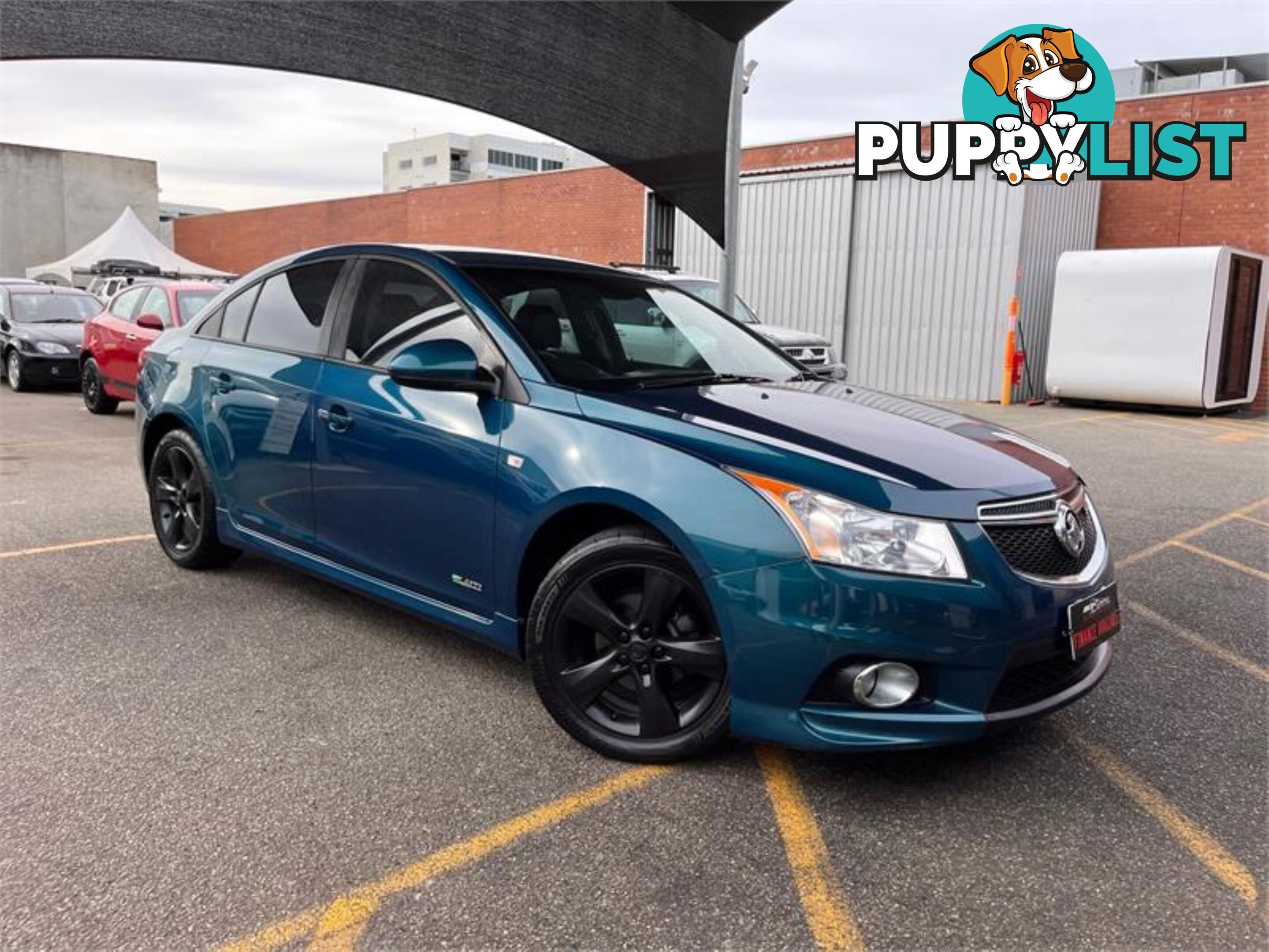 2013 HOLDEN CRUZE SRI JHMY13 4D SEDAN