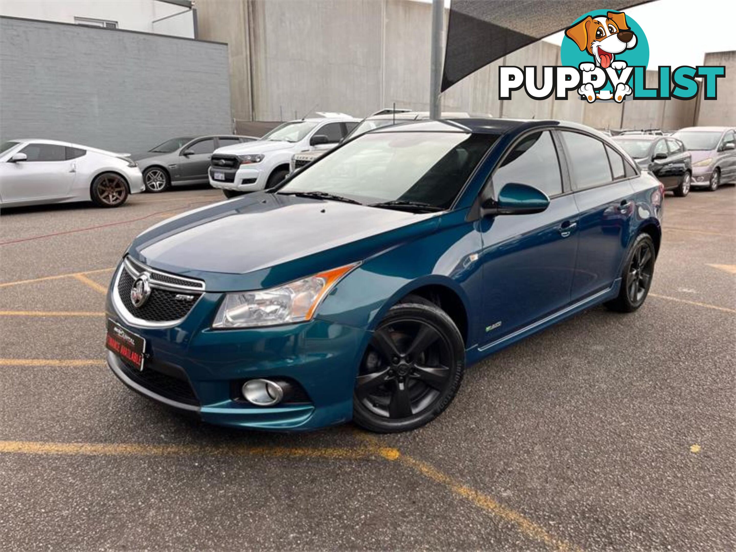 2013 HOLDEN CRUZE SRI JHMY13 4D SEDAN