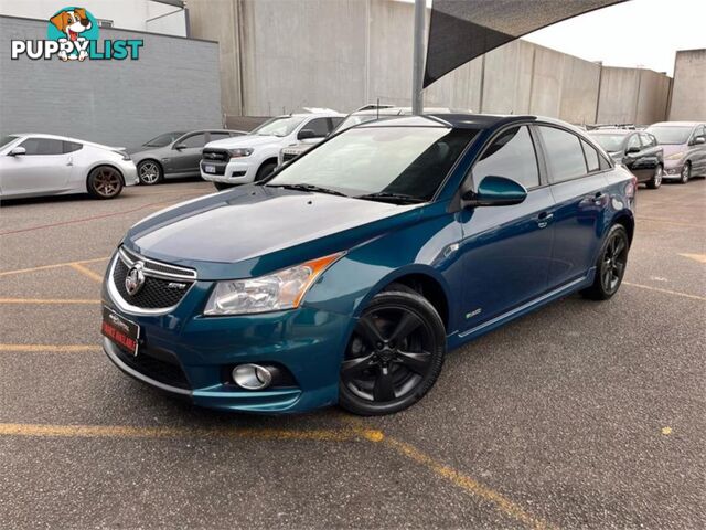 2013 HOLDEN CRUZE SRI JHMY13 4D SEDAN