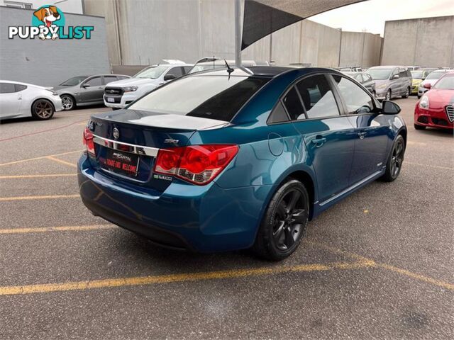 2013 HOLDEN CRUZE SRI JHMY13 4D SEDAN