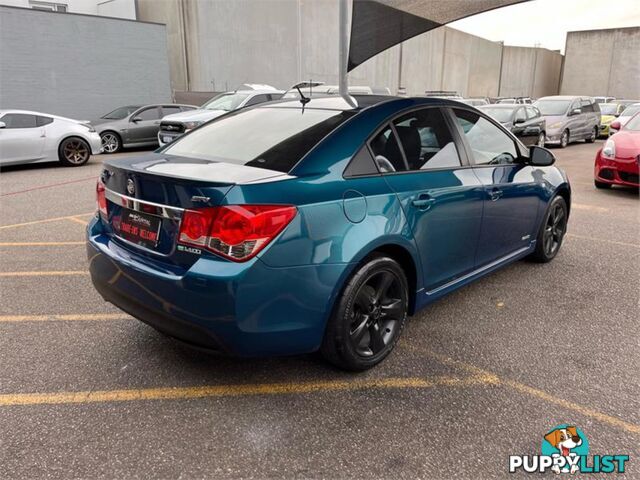 2013 HOLDEN CRUZE SRI JHMY13 4D SEDAN