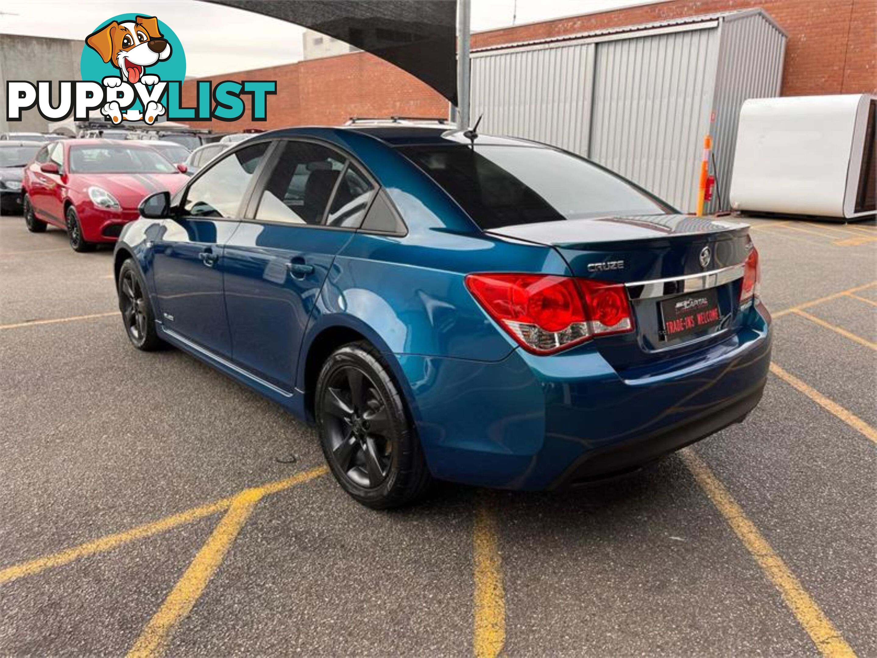 2013 HOLDEN CRUZE SRI JHMY13 4D SEDAN