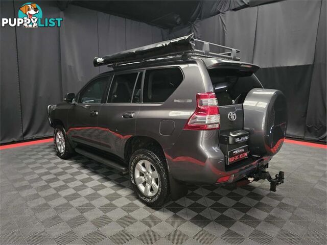 2014 TOYOTA LANDCRUISER PRADOGXL KDJ150RMY14 4D WAGON