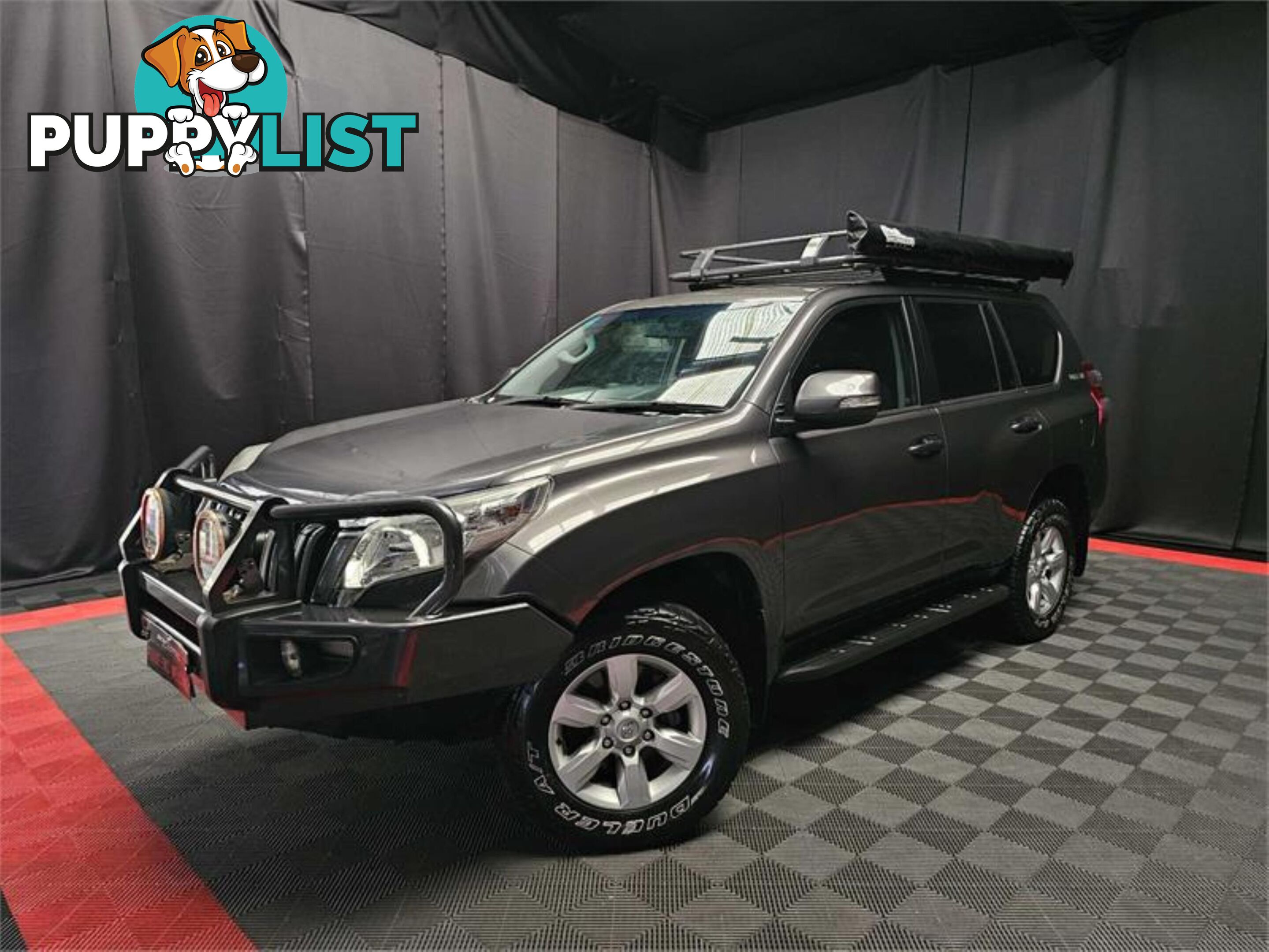 2014 TOYOTA LANDCRUISER PRADOGXL KDJ150RMY14 4D WAGON