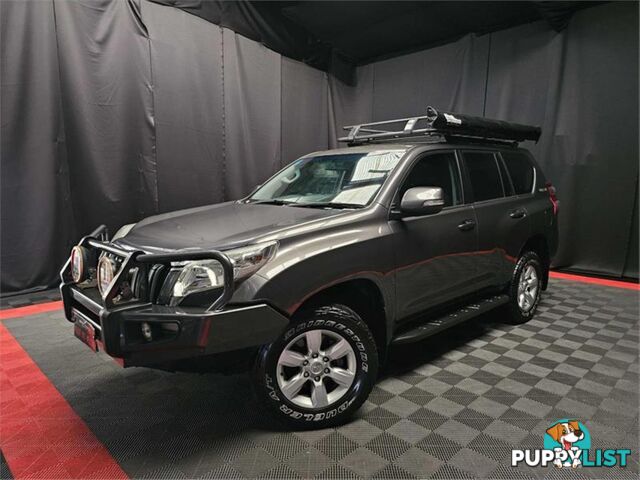 2014 TOYOTA LANDCRUISER PRADOGXL KDJ150RMY14 4D WAGON