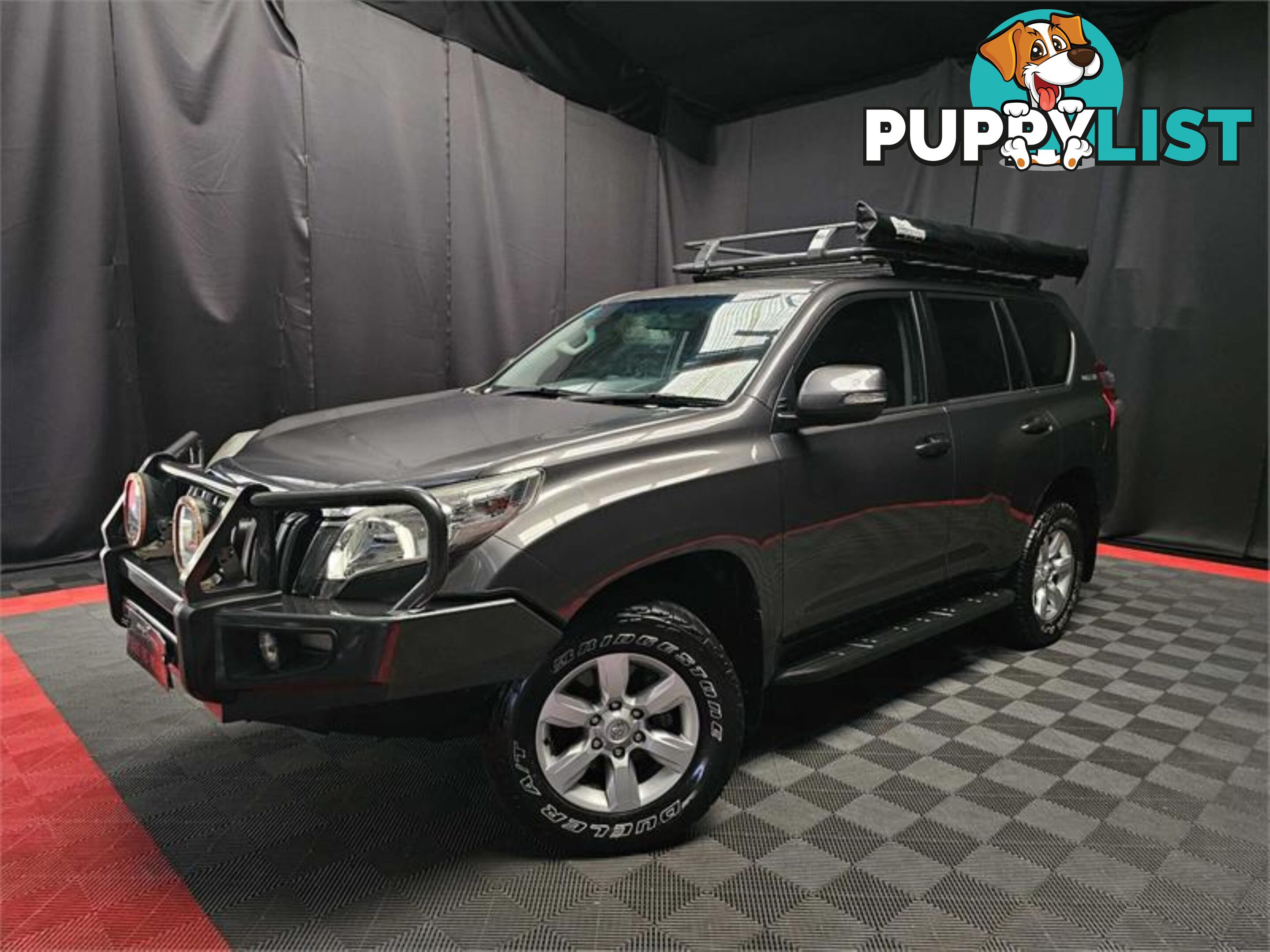 2014 TOYOTA LANDCRUISER PRADOGXL KDJ150RMY14 4D WAGON