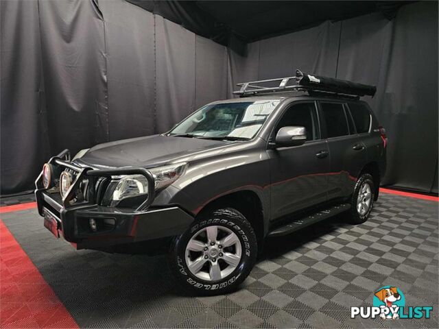 2014 TOYOTA LANDCRUISER PRADOGXL KDJ150RMY14 4D WAGON