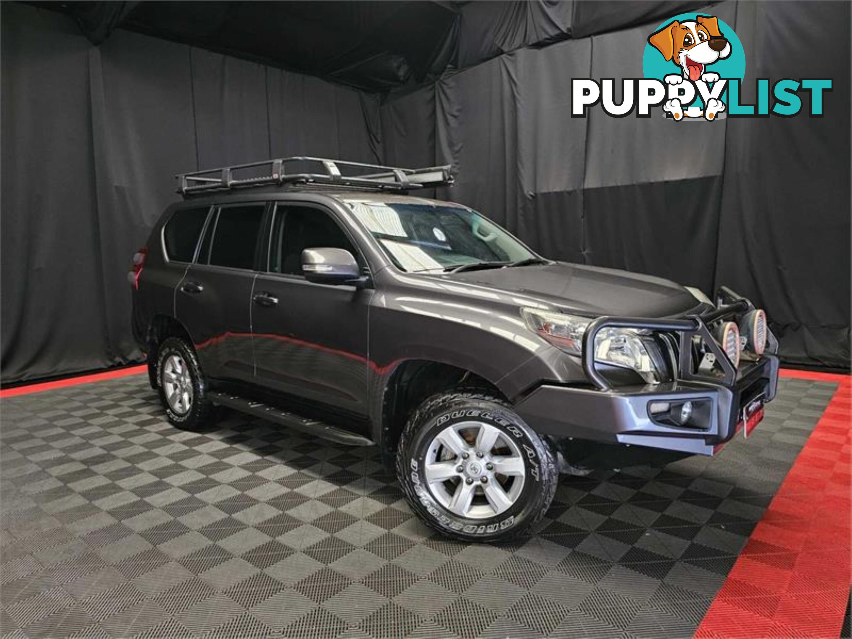 2014 TOYOTA LANDCRUISER PRADOGXL KDJ150RMY14 4D WAGON