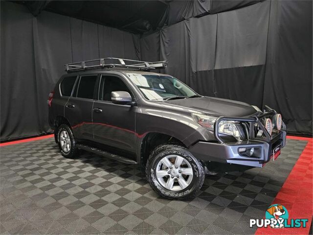 2014 TOYOTA LANDCRUISER PRADOGXL KDJ150RMY14 4D WAGON