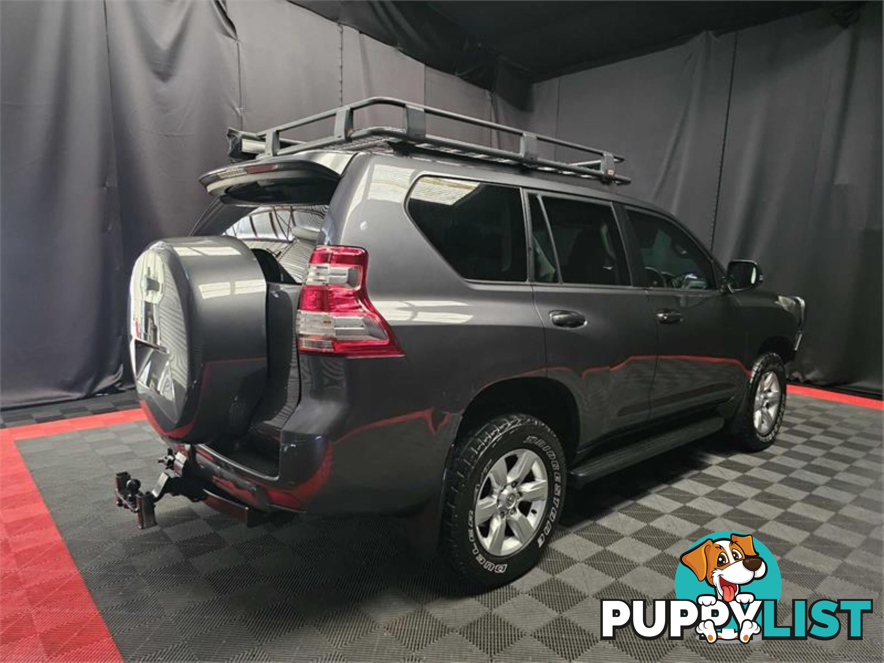 2014 TOYOTA LANDCRUISER PRADOGXL KDJ150RMY14 4D WAGON