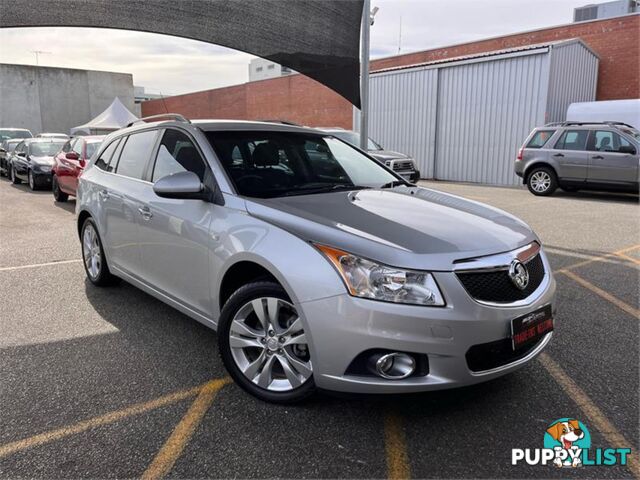 2014 HOLDEN CRUZE CDX JHMY14 4D SPORTWAGON