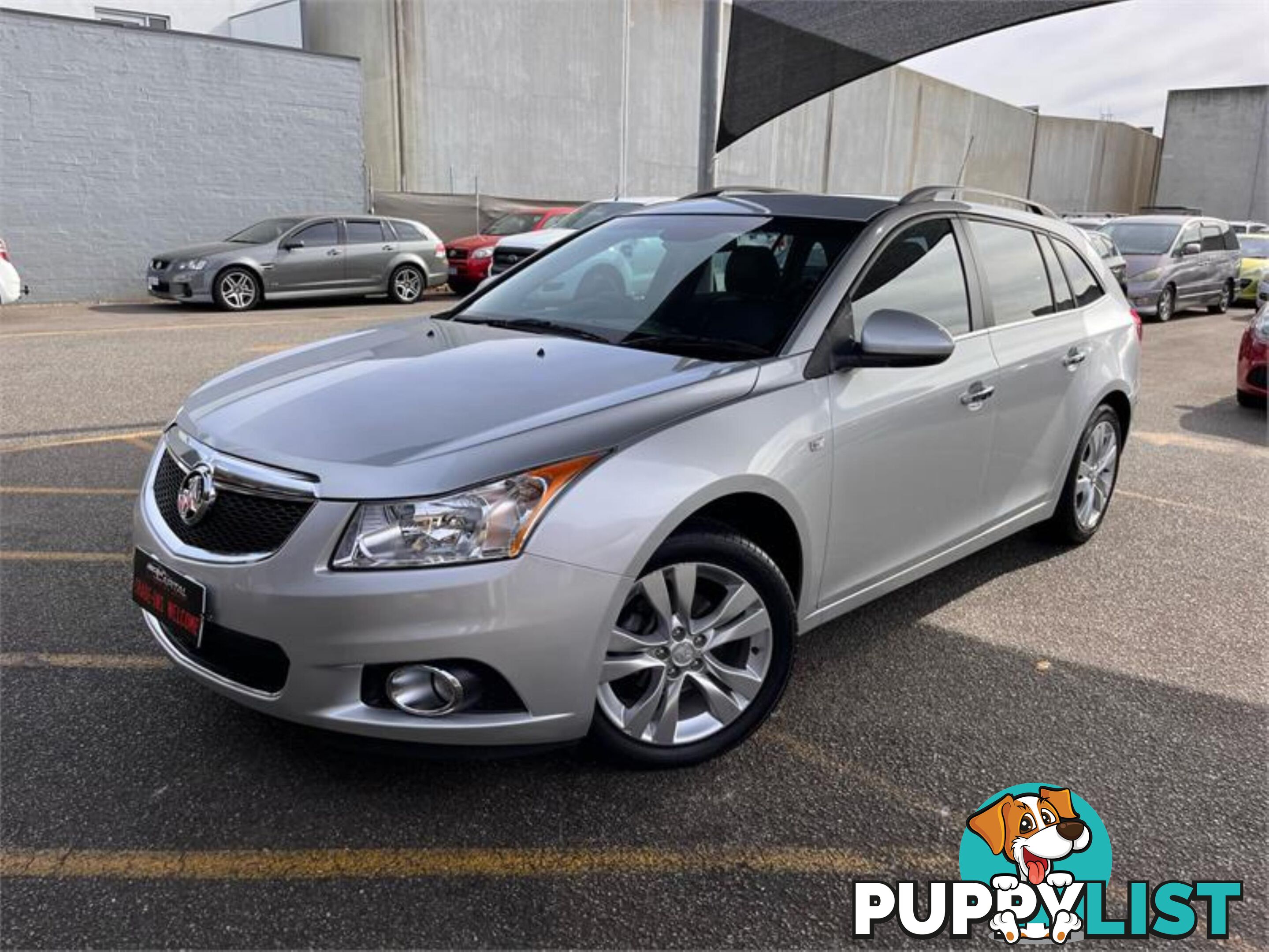 2014 HOLDEN CRUZE CDX JHMY14 4D SPORTWAGON