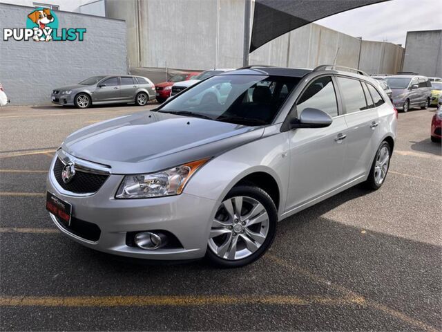 2014 HOLDEN CRUZE CDX JHMY14 4D SPORTWAGON