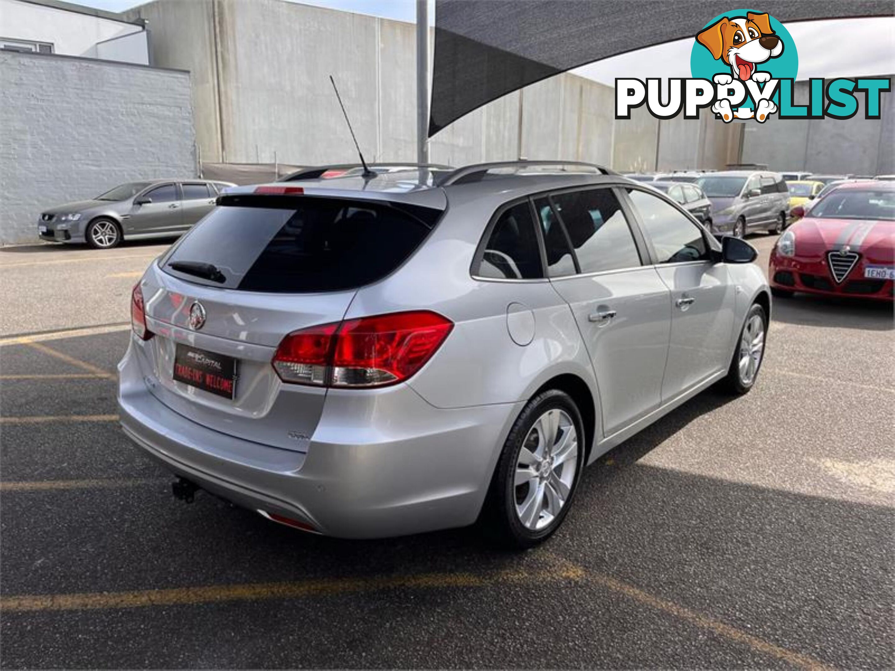 2014 HOLDEN CRUZE CDX JHMY14 4D SPORTWAGON