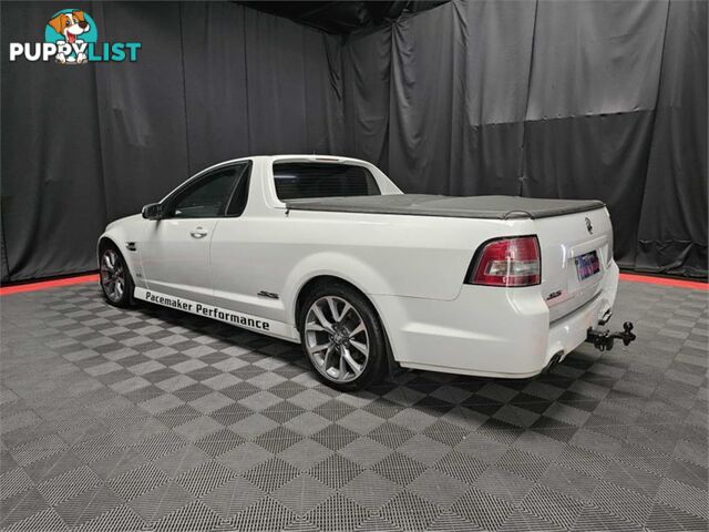 2013 HOLDEN COMMODORE SS VEIIMY12 UTILITY