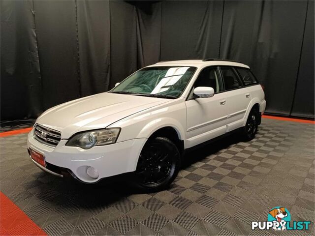 2004 SUBARU OUTBACK 2 5IAWD MY04 4D WAGON