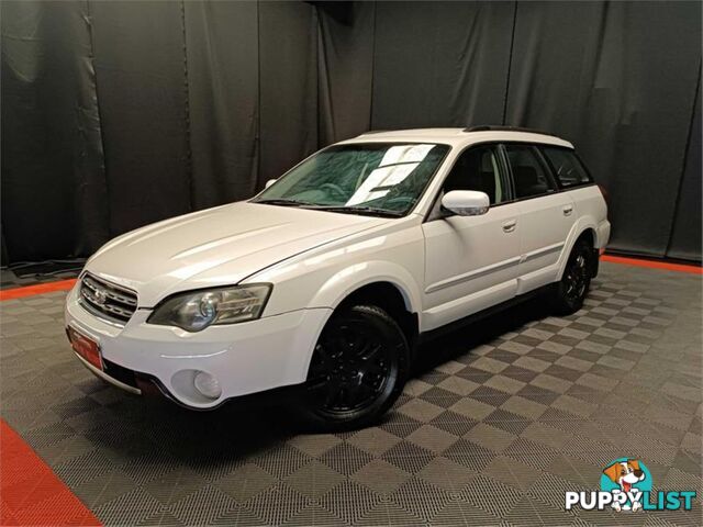 2004 SUBARU OUTBACK 2 5IAWD MY04 4D WAGON