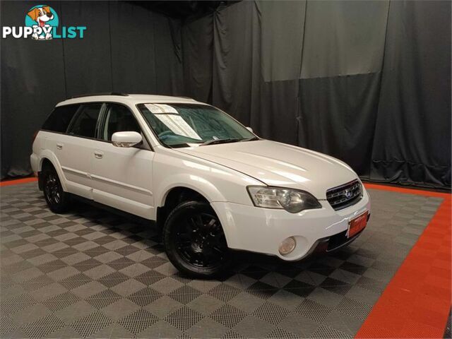 2004 SUBARU OUTBACK 2 5IAWD MY04 4D WAGON