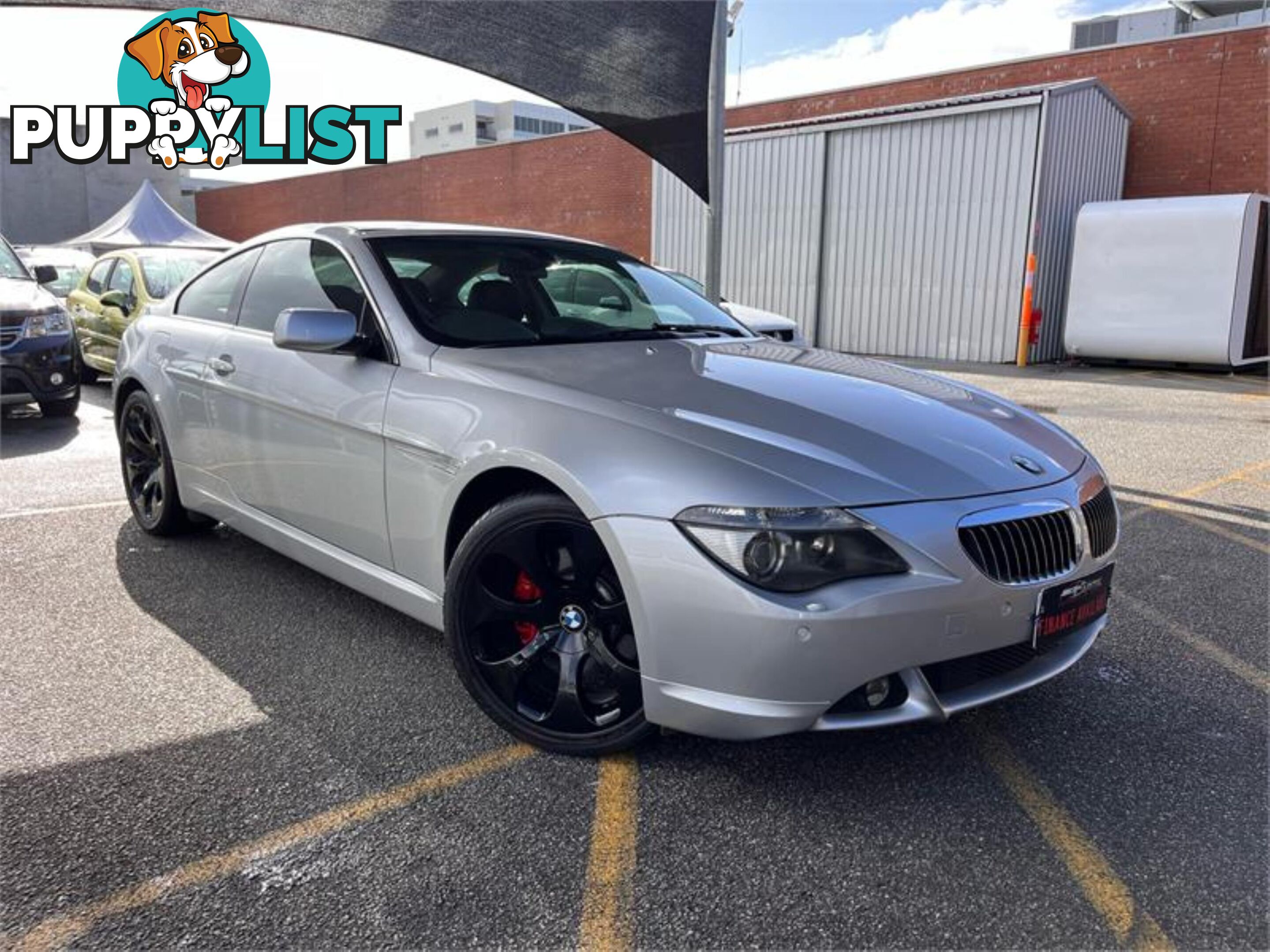 2004 BMW 6 45CI E63 2D COUPE