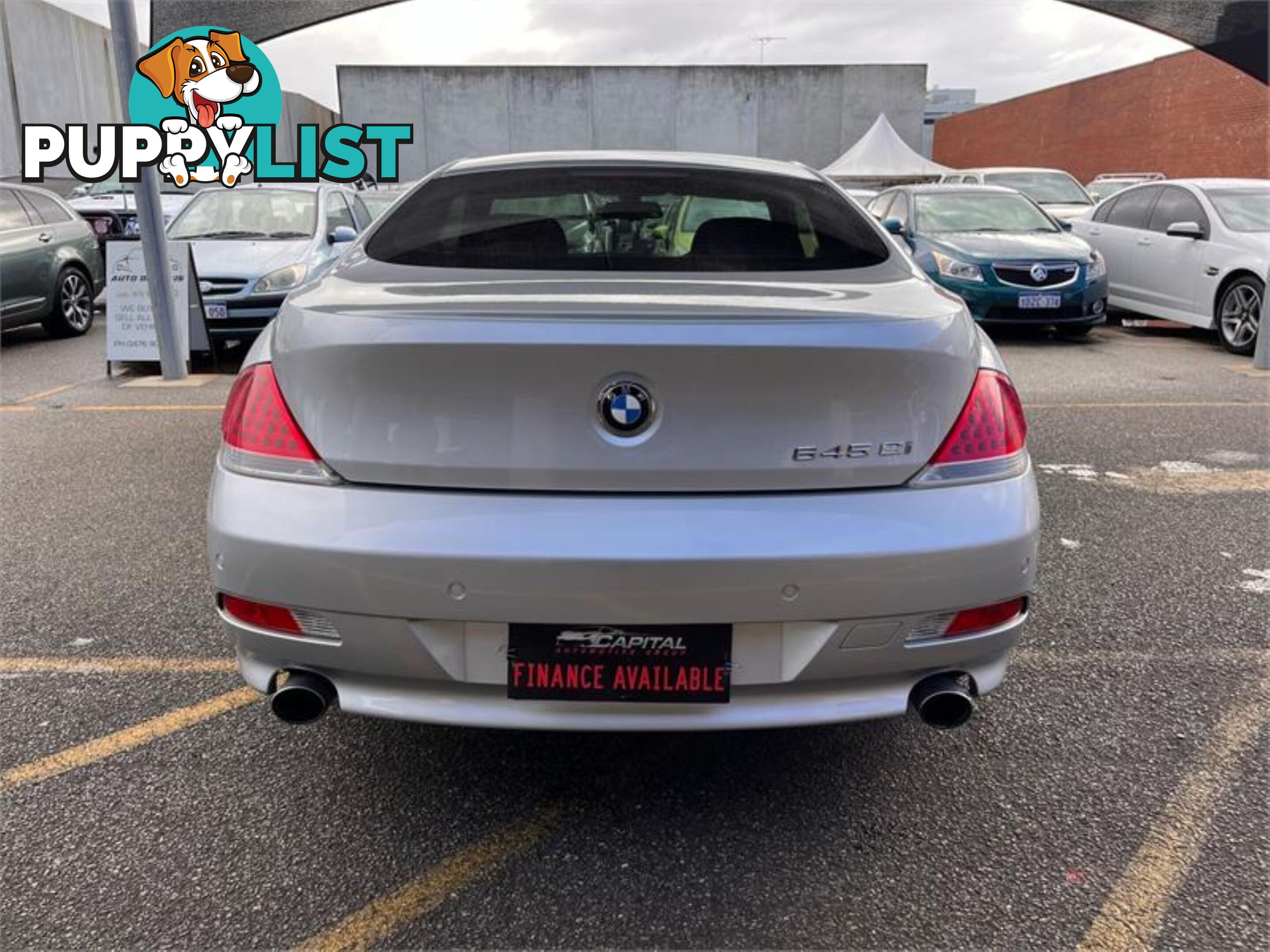 2004 BMW 6 45CI E63 2D COUPE