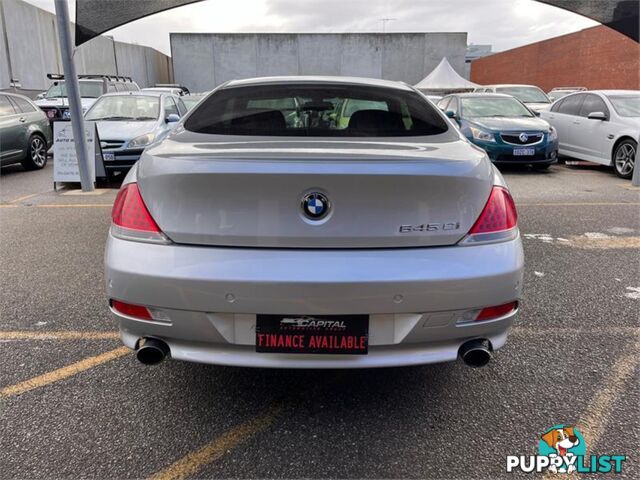 2004 BMW 6 45CI E63 2D COUPE