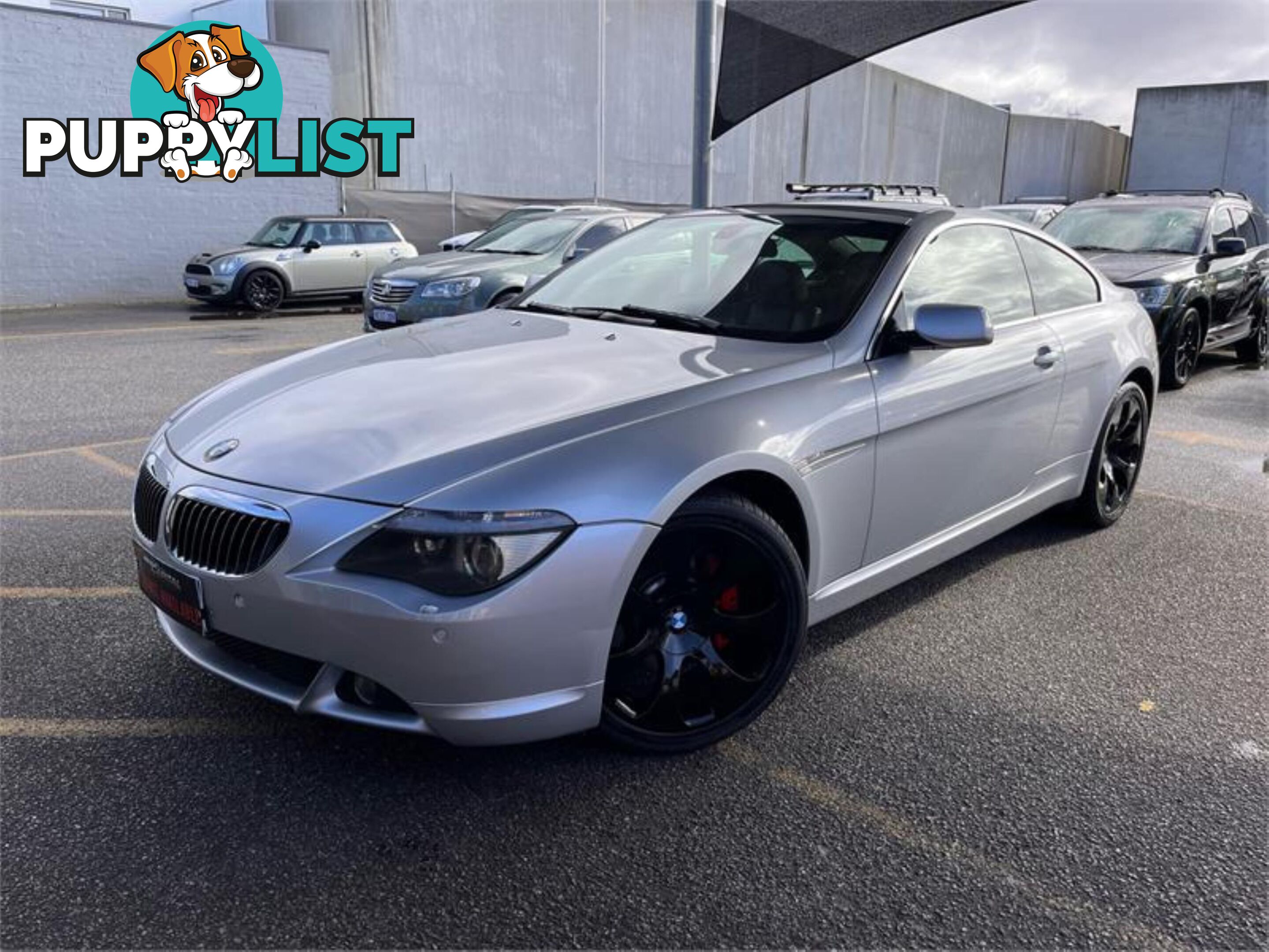 2004 BMW 6 45CI E63 2D COUPE