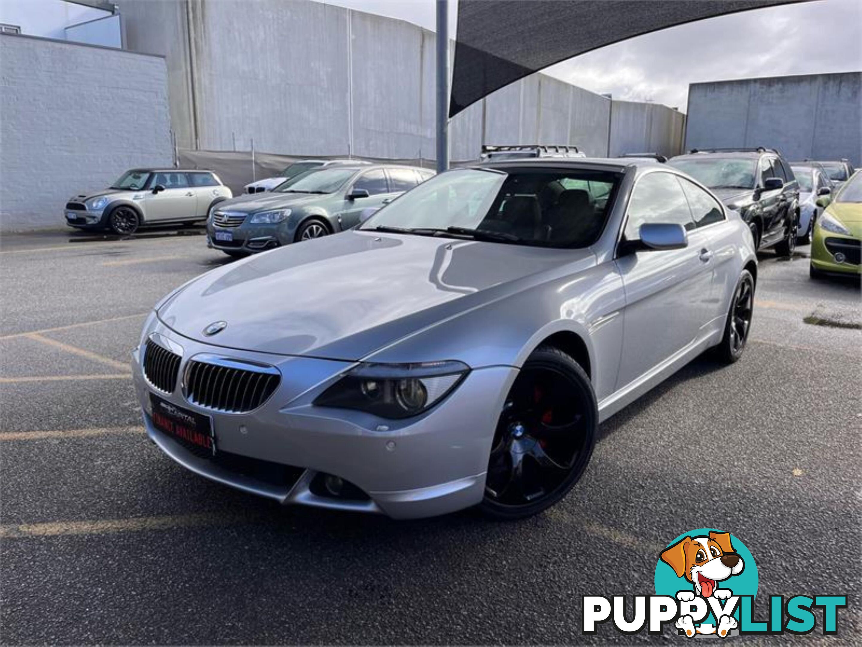 2004 BMW 6 45CI E63 2D COUPE