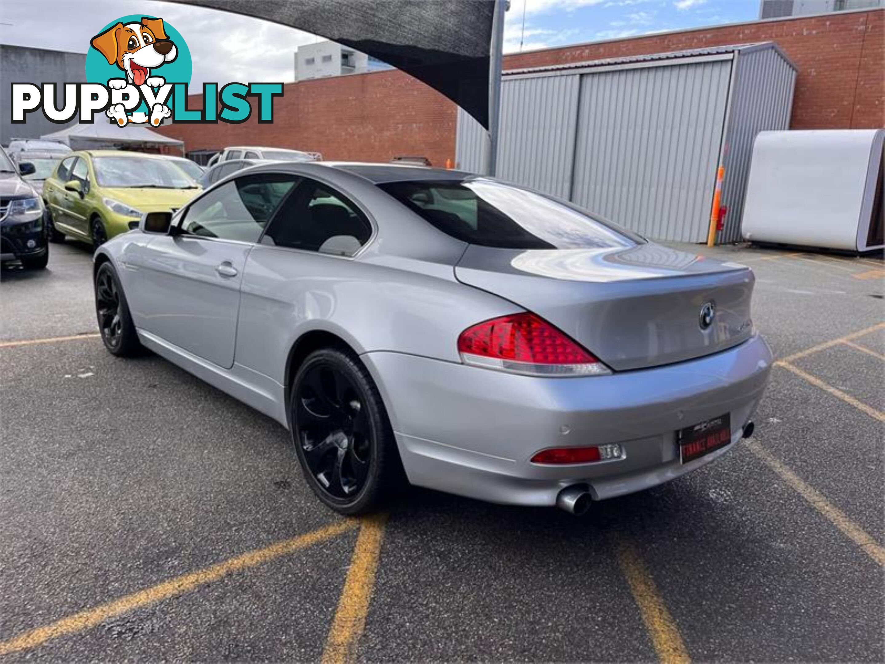 2004 BMW 6 45CI E63 2D COUPE