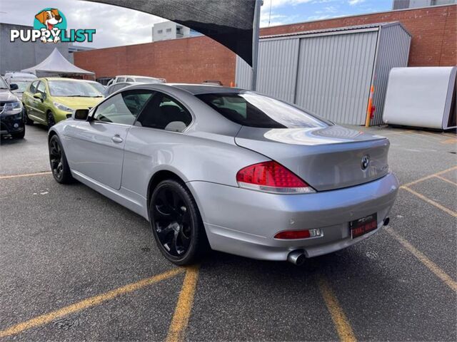 2004 BMW 6 45CI E63 2D COUPE