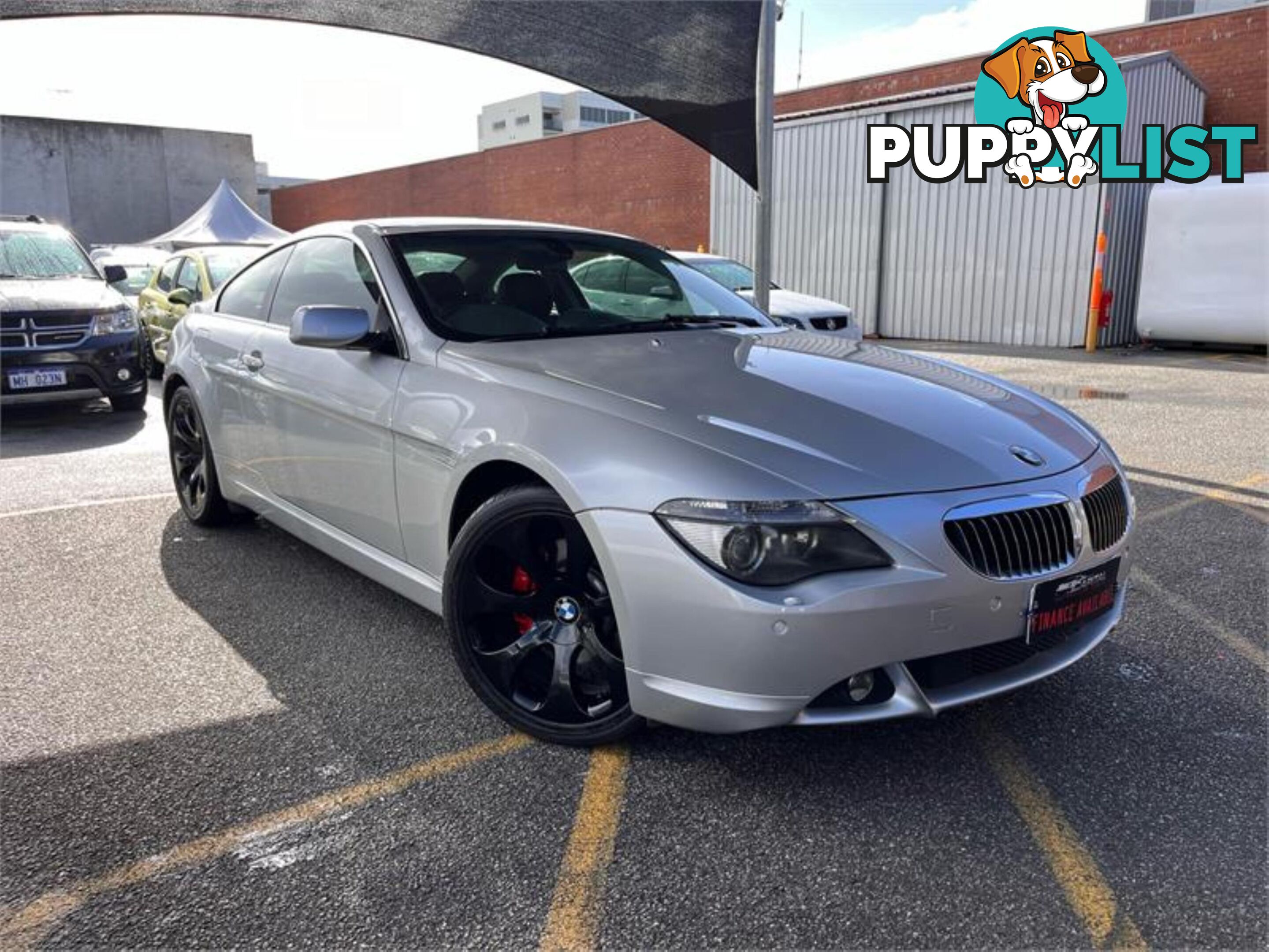 2004 BMW 6 45CI E63 2D COUPE