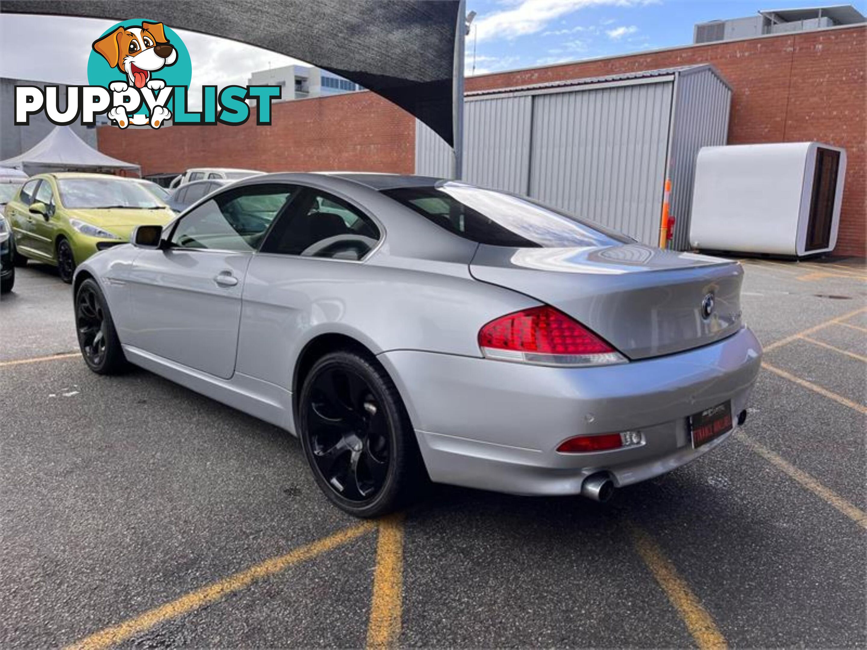 2004 BMW 6 45CI E63 2D COUPE