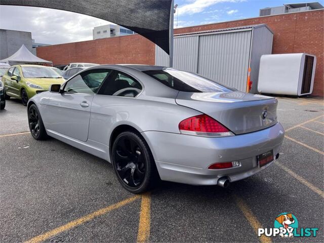 2004 BMW 6 45CI E63 2D COUPE