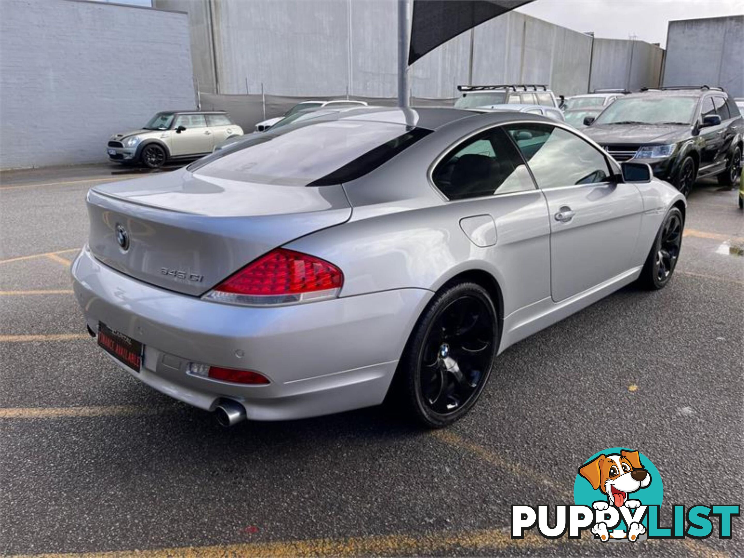 2004 BMW 6 45CI E63 2D COUPE