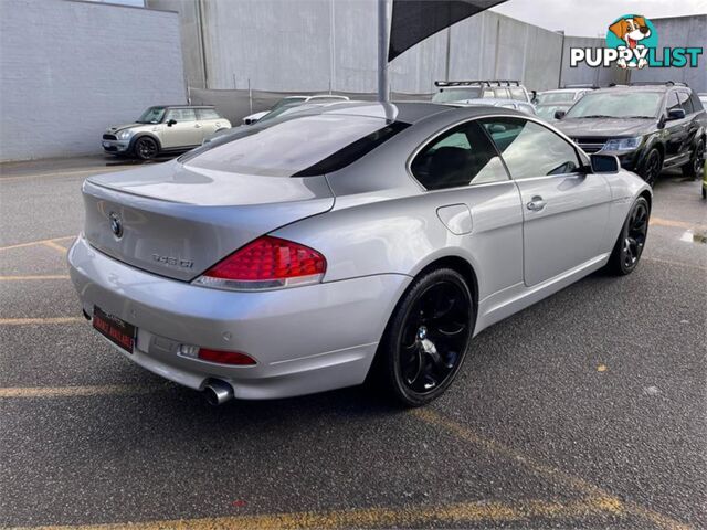 2004 BMW 6 45CI E63 2D COUPE