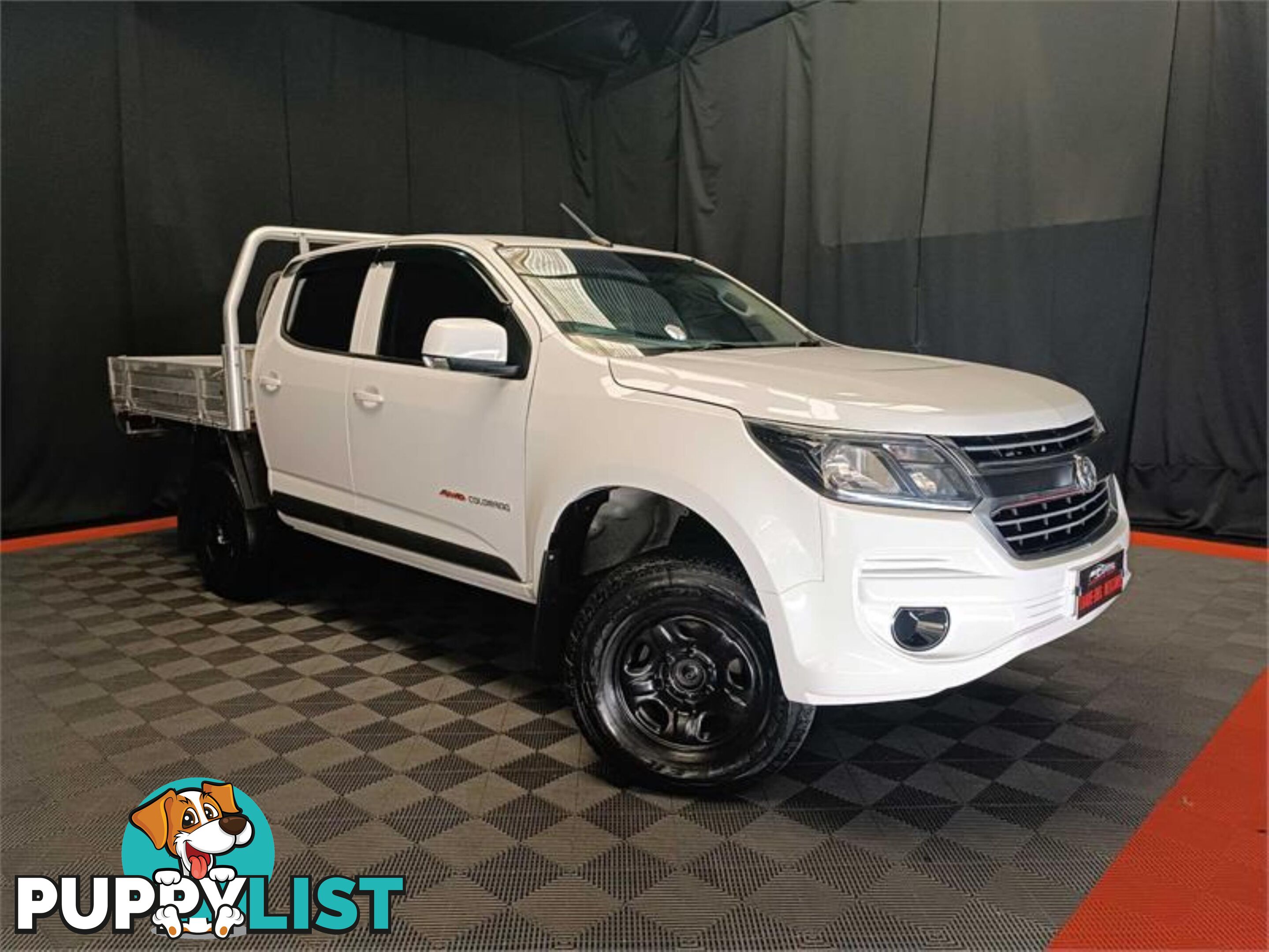 2017 HOLDEN COLORADO LS RGMY17 SPACE C/CHAS