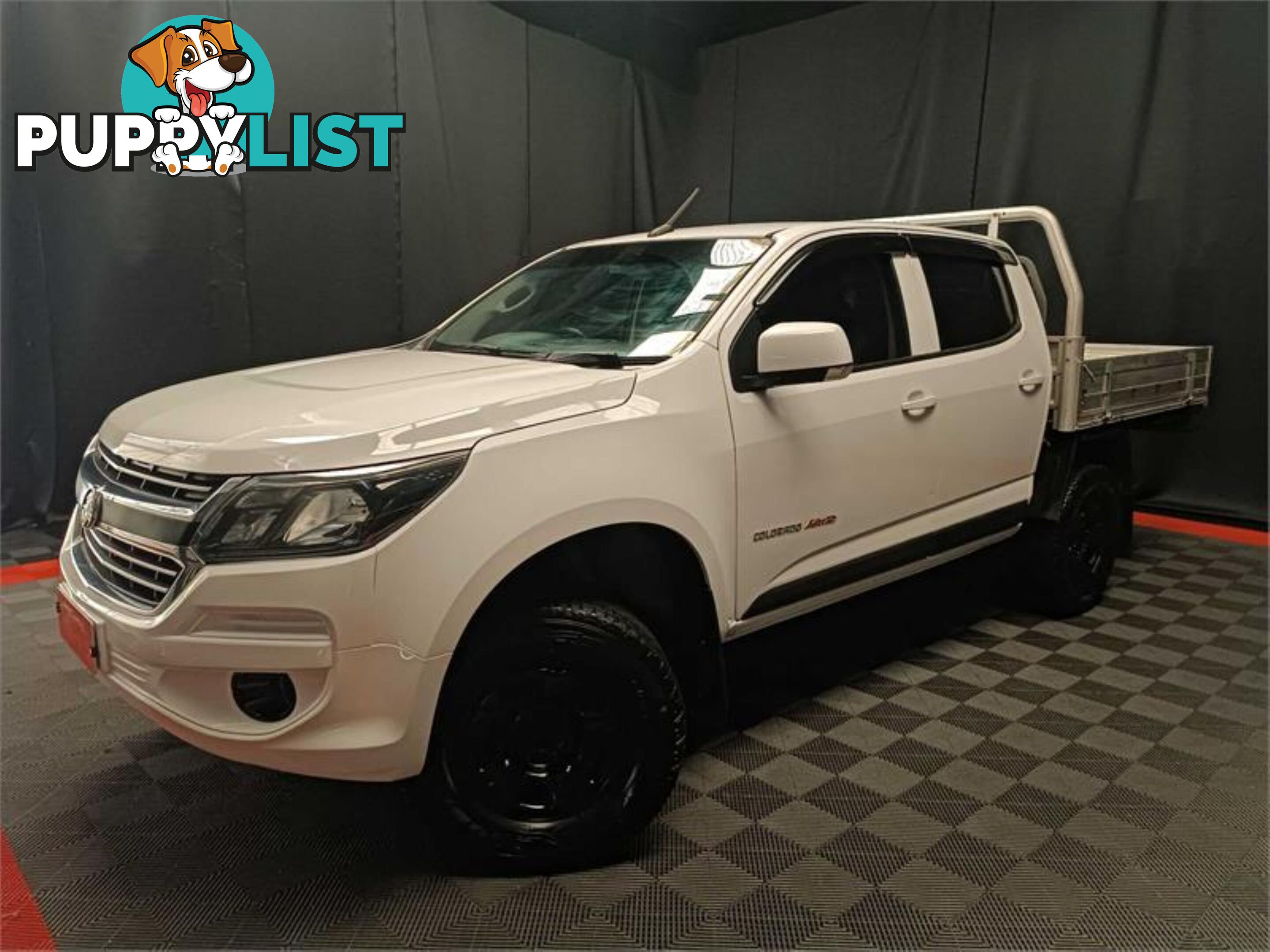 2017 HOLDEN COLORADO LS RGMY17 SPACE C/CHAS