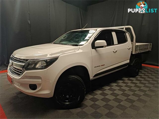 2017 HOLDEN COLORADO LS RGMY17 SPACE C/CHAS