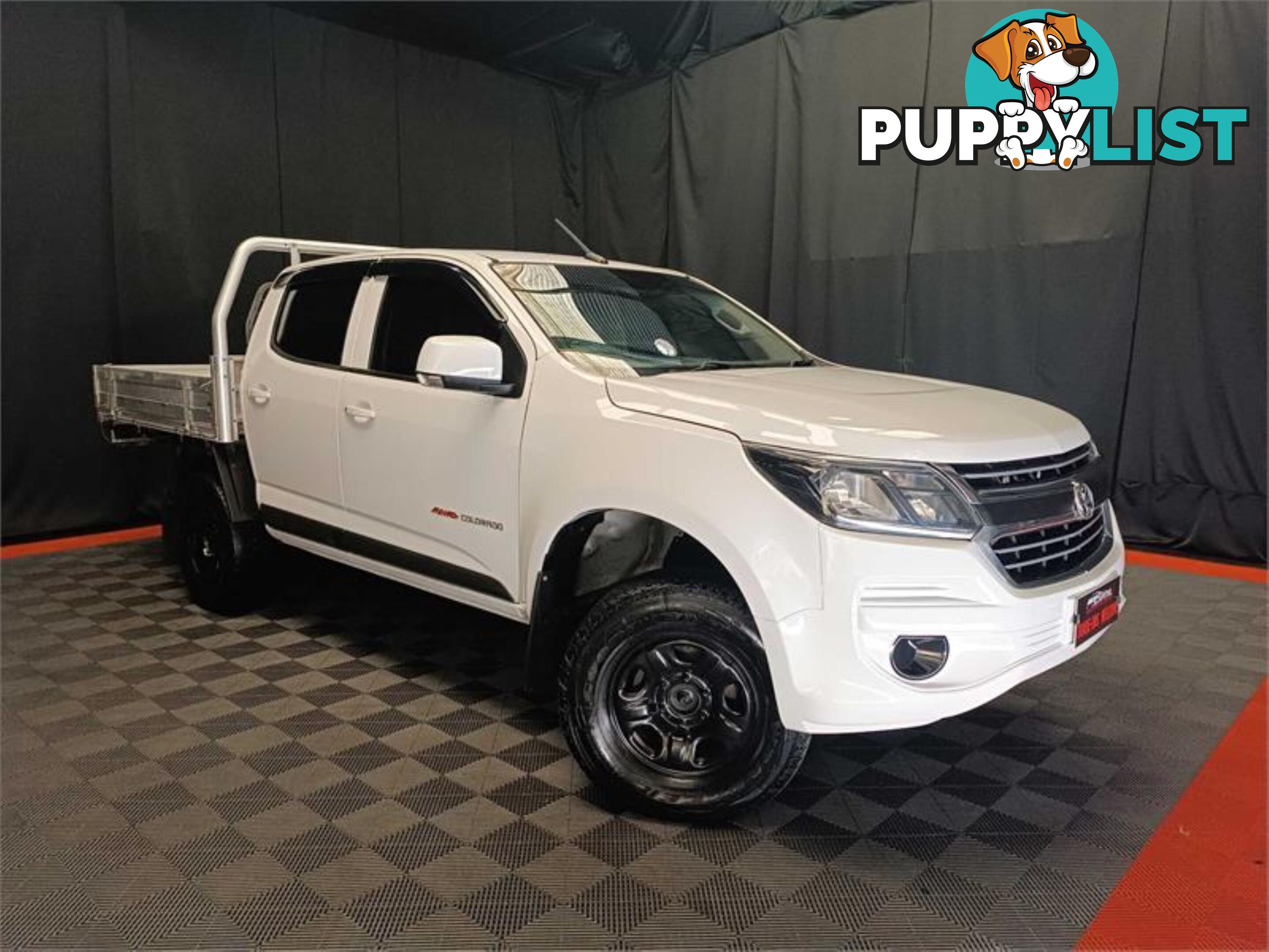 2017 HOLDEN COLORADO LS RGMY17 SPACE C/CHAS