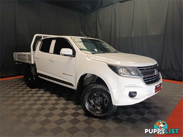 2017 HOLDEN COLORADO LS RGMY17 SPACE C/CHAS