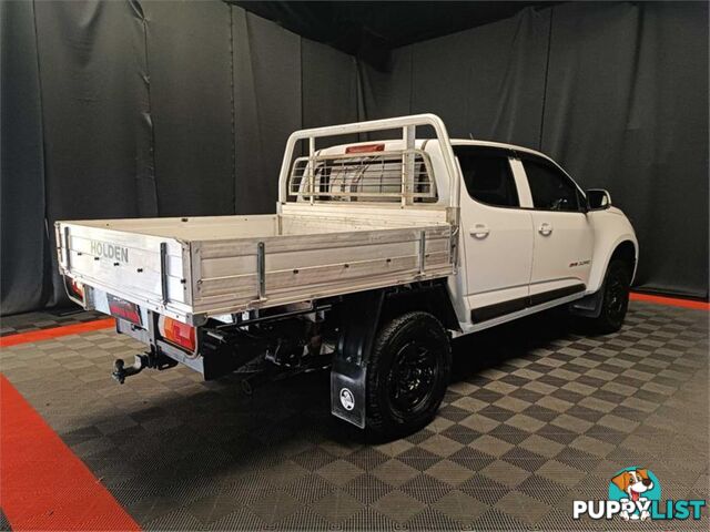 2017 HOLDEN COLORADO LS RGMY17 SPACE C/CHAS