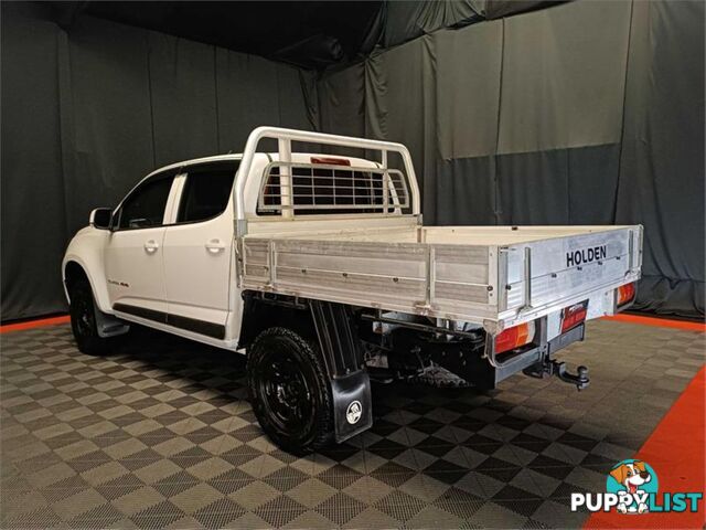 2017 HOLDEN COLORADO LS RGMY17 SPACE C/CHAS