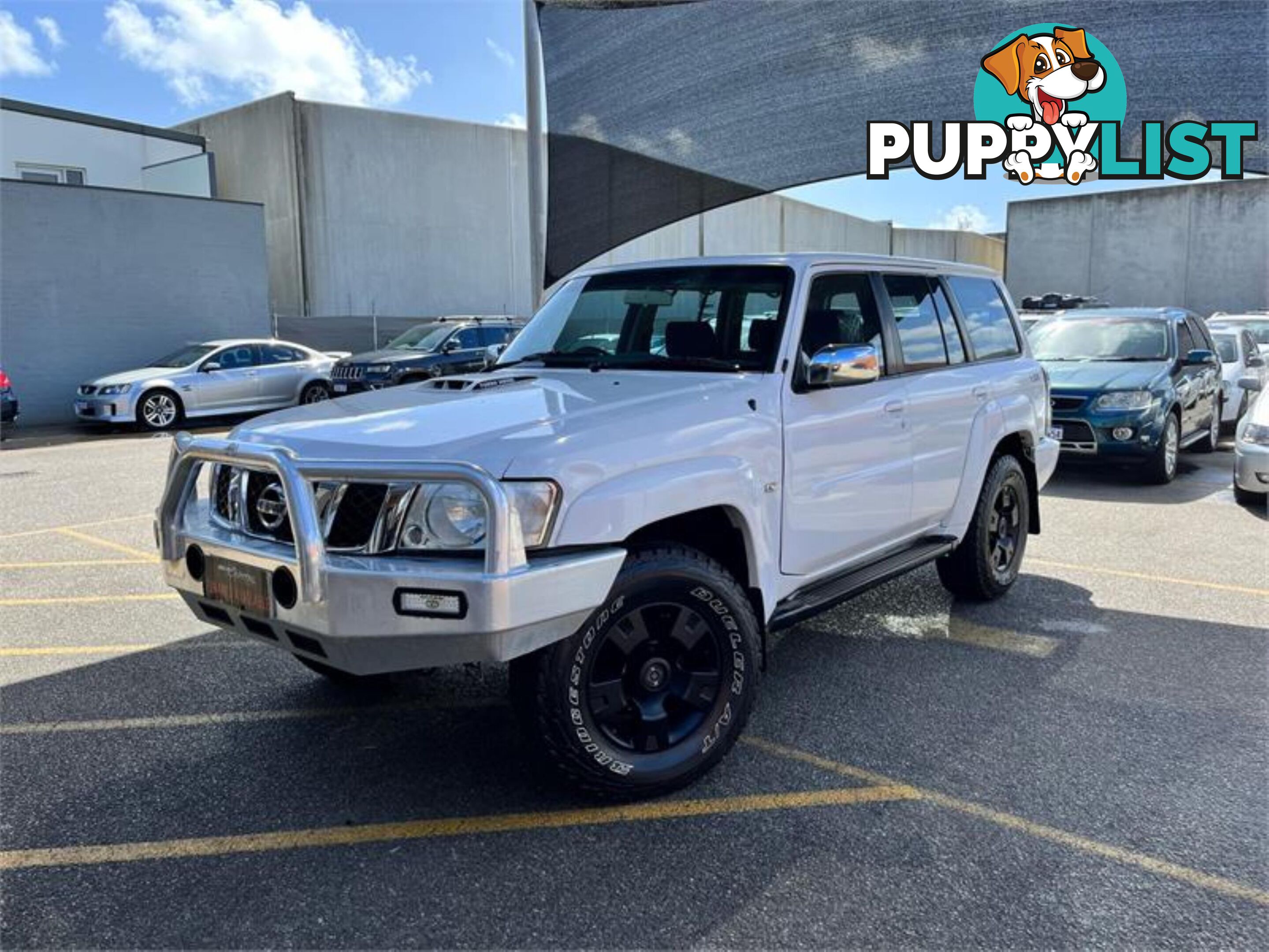 2007 NISSAN PATROL ST S GUIV 4D WAGON