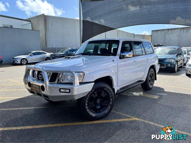 2007 NISSAN PATROL ST S GUIV 4D WAGON