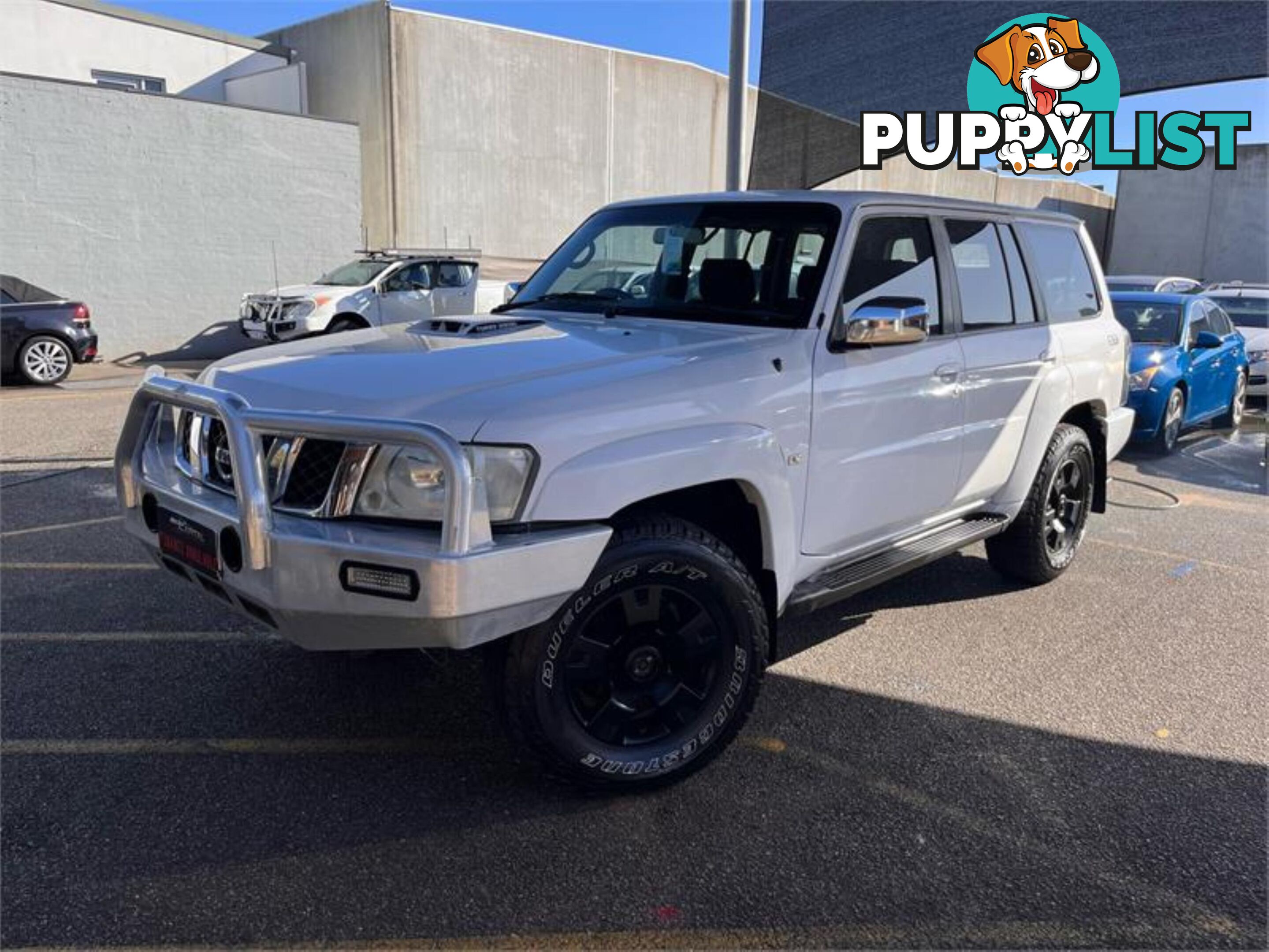 2007 NISSAN PATROL ST S GUIV 4D WAGON