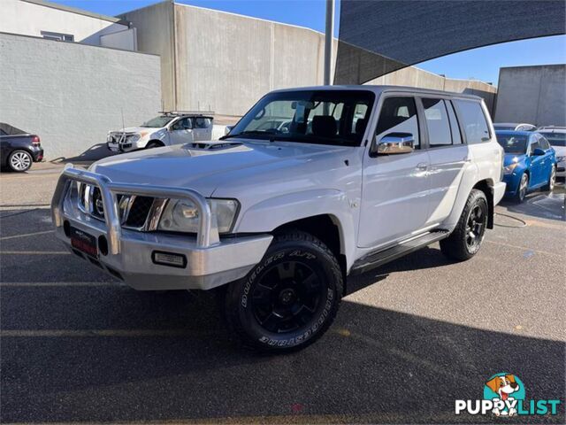 2007 NISSAN PATROL ST S GUIV 4D WAGON