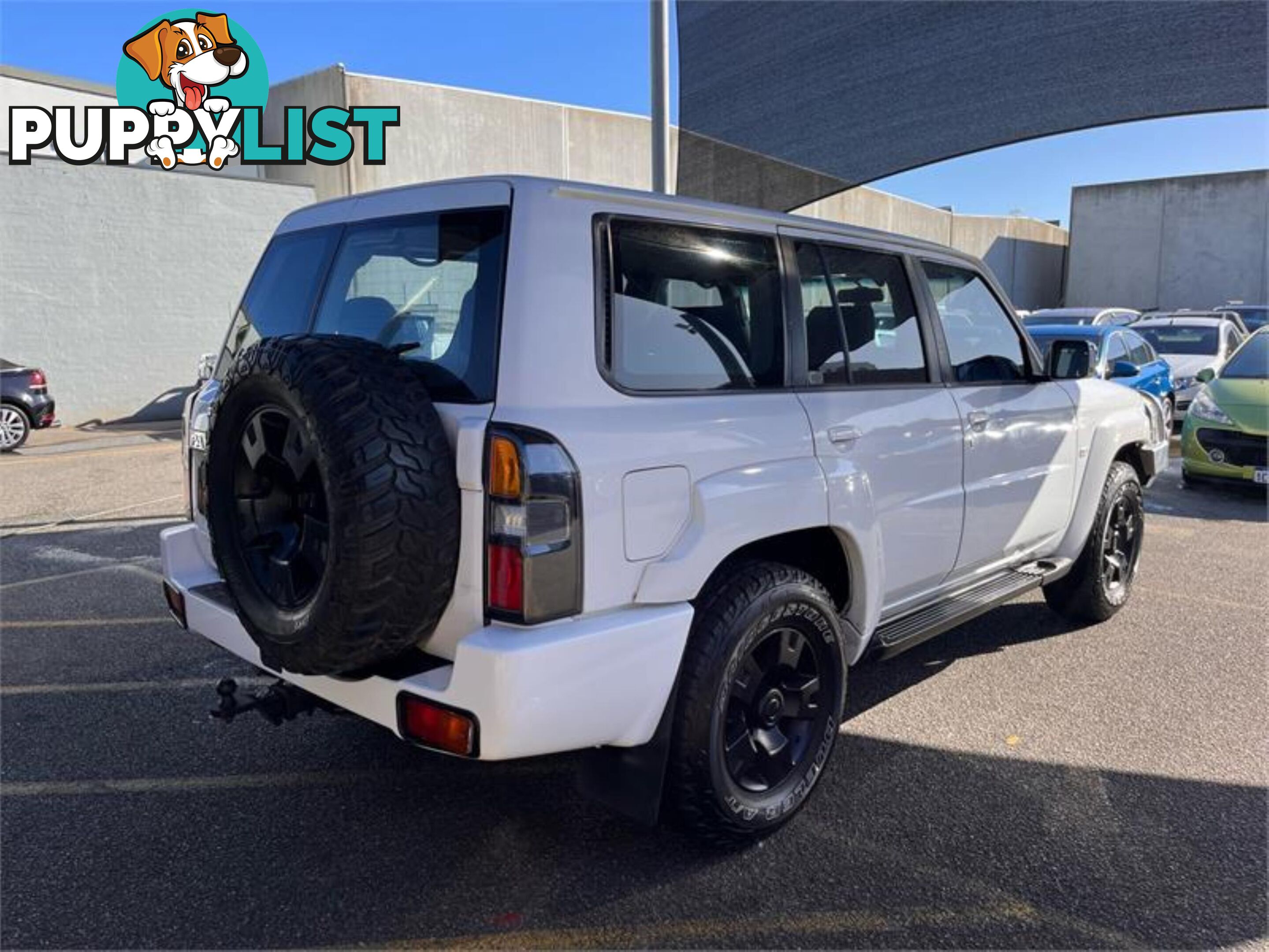 2007 NISSAN PATROL ST S GUIV 4D WAGON