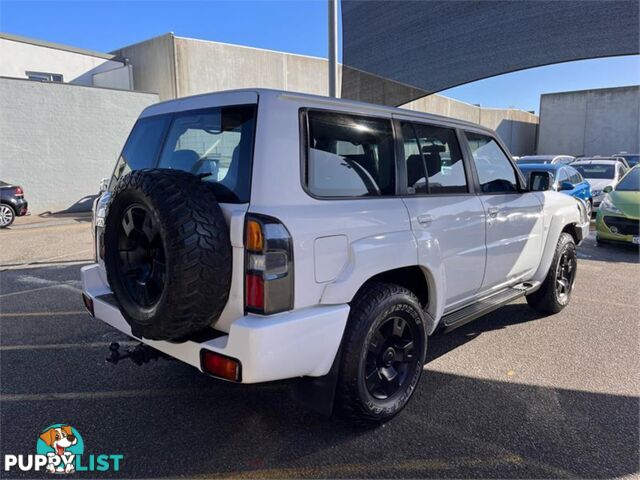 2007 NISSAN PATROL ST S GUIV 4D WAGON