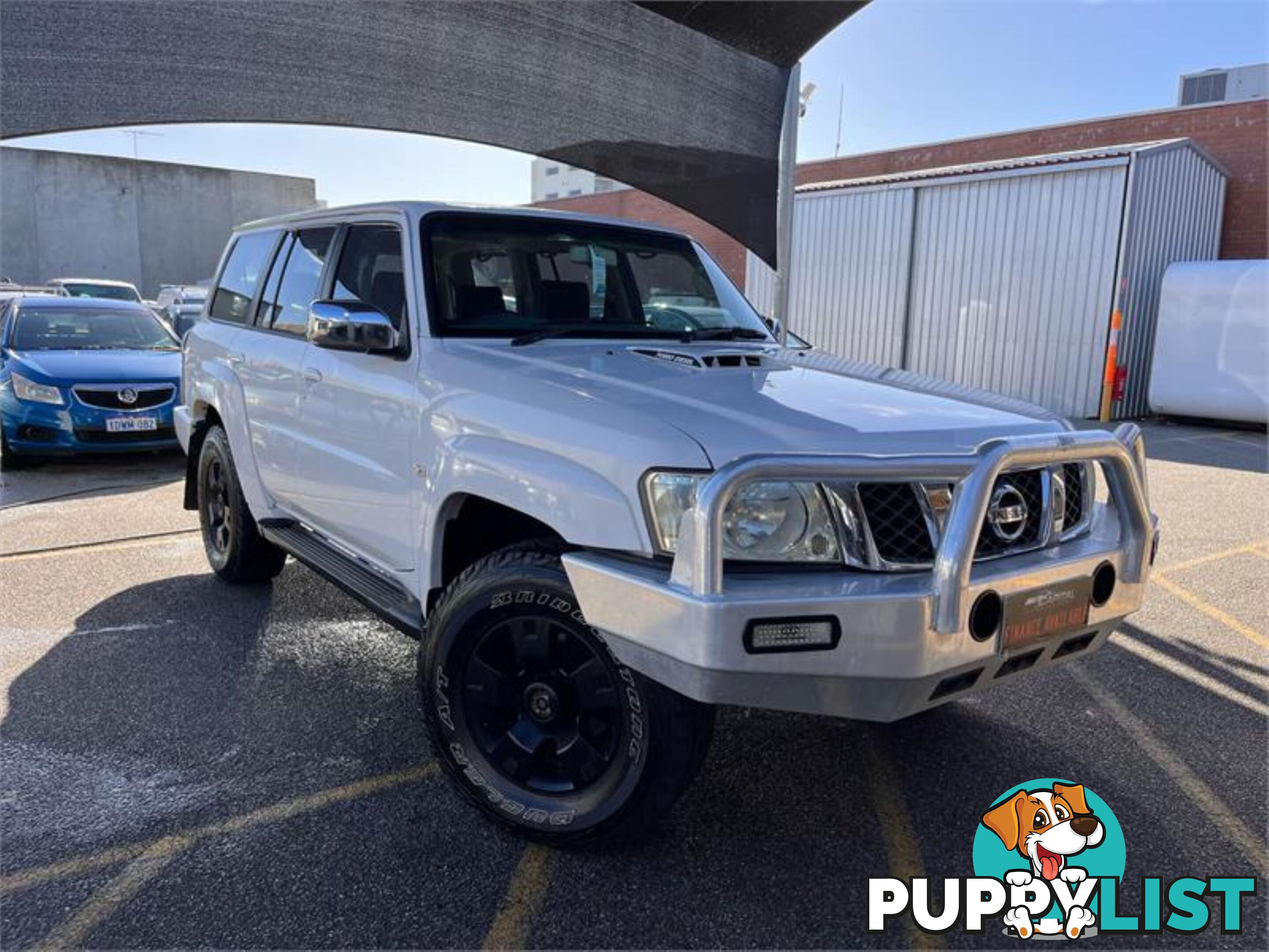 2007 NISSAN PATROL ST S GUIV 4D WAGON